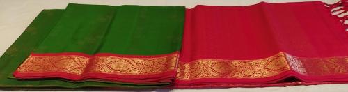 SOFT SILK SAREE WITH BLOUSE